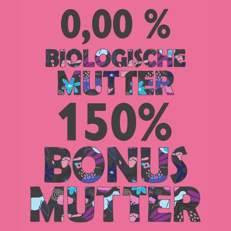 Mutter Mama Bonus Stiefmutter Muttertag Geschenk