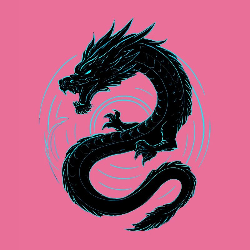 Neon Dragon
