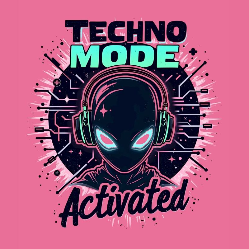 Techno Mode Activated – Rave Musik
