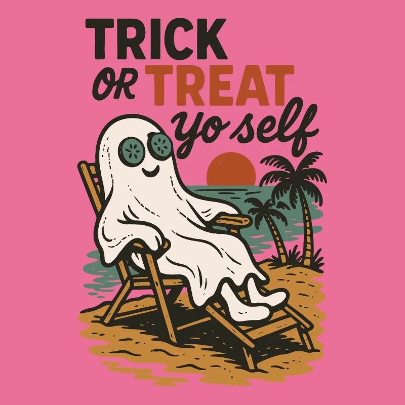 Süßes Oder Saures Yo Self Halloween Lustiger Spruch