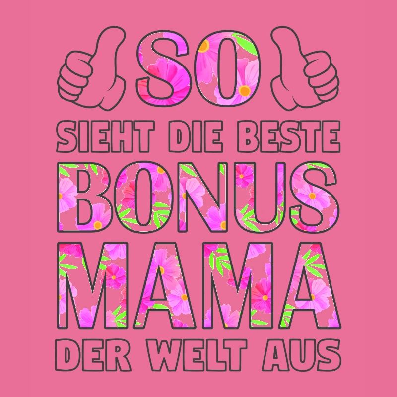 Bonus Mama Mutter Muttertag Stiefmutter Geschenk