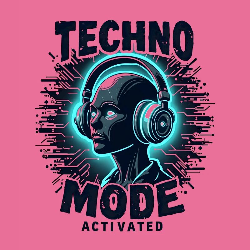 Techno Mode Activated – Rave Music