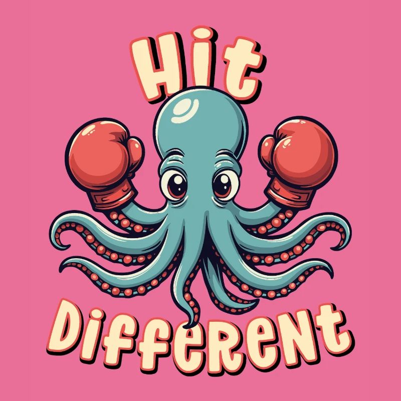 Frapper différemment