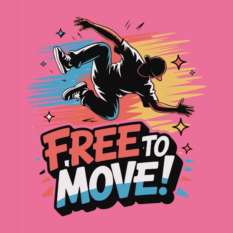 Libre de bouger Danse Burst
