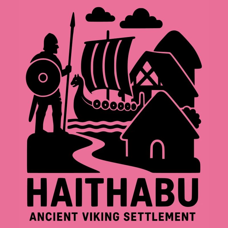 haithabu wikinger dorf 