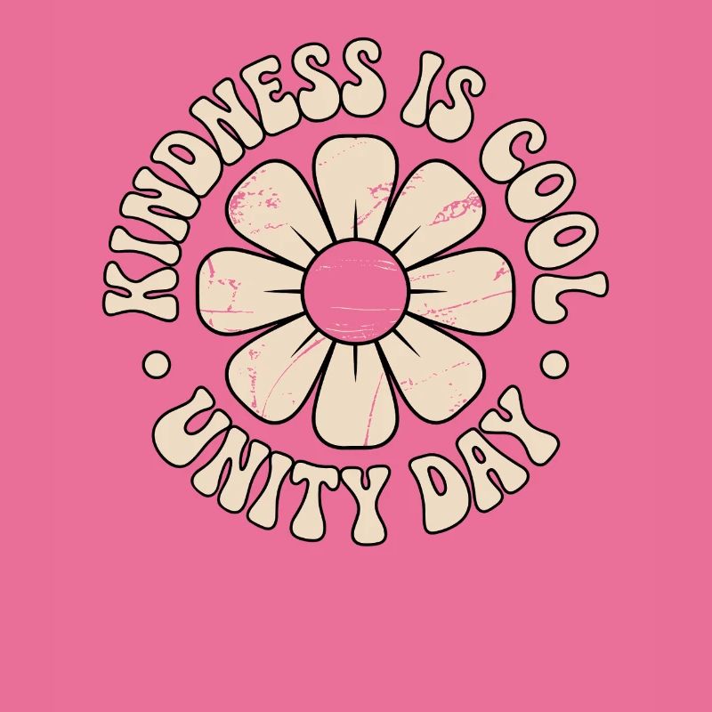 Kindness Unity Flowers Postive Message