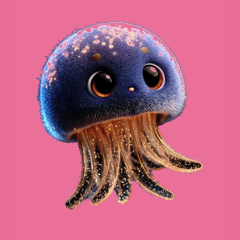 Méduse Méduse de feu Méduse Méduse mignonne