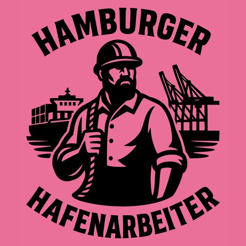 Hamburger Hafenarbeiter