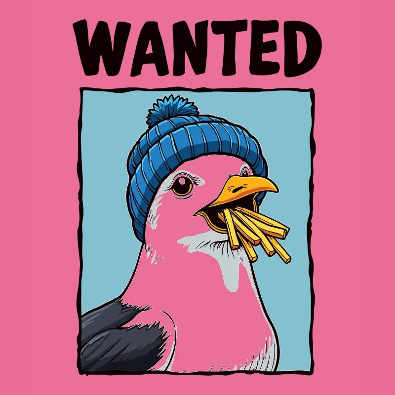 Gesuchte Pommes-möwe