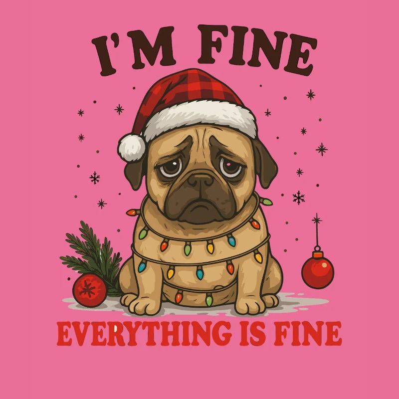 I'm fine Everything is fine Dog