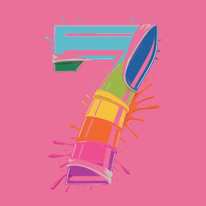 Rainbow7 Splash Design