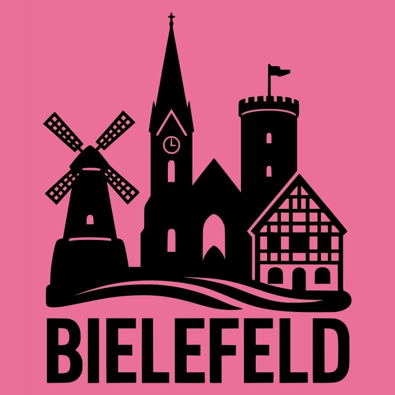 Bielefeld Silhouette