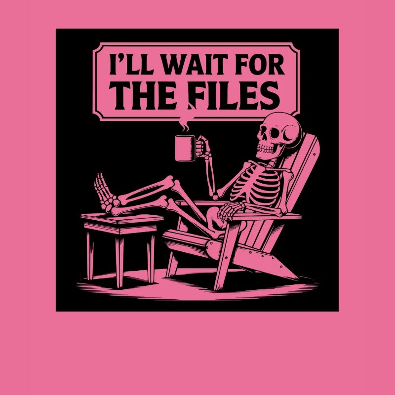 Waiting Skeleton Meme Project Manager Office