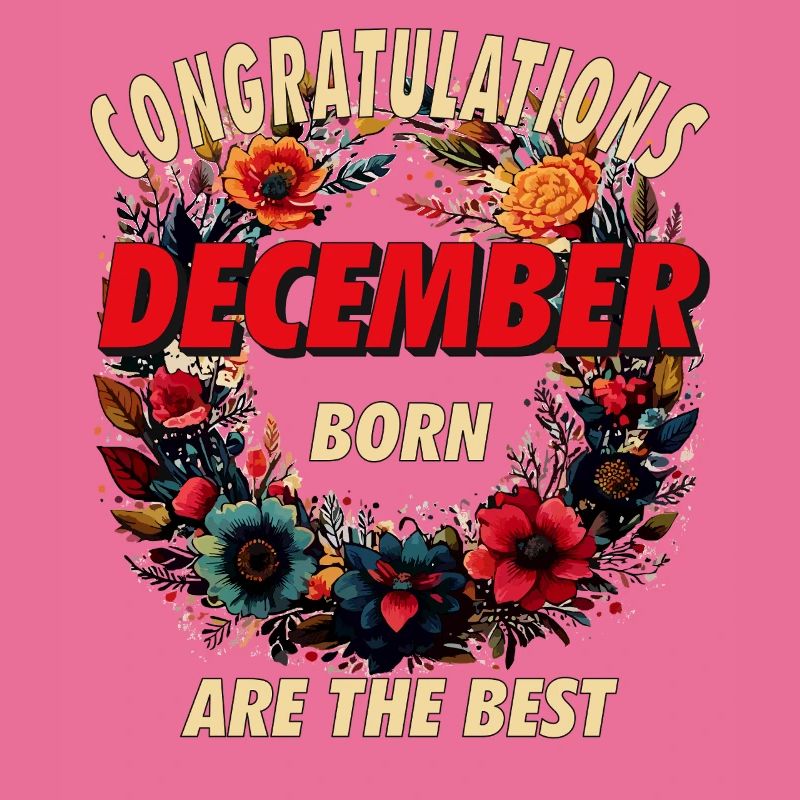 CONGRATULATIONS DECEMBER