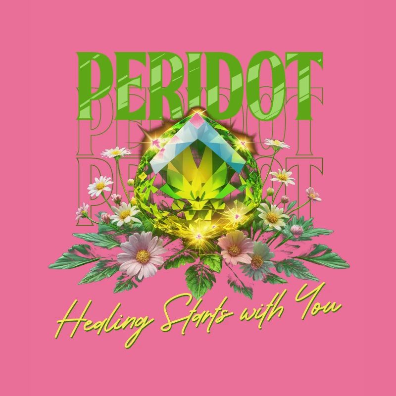 Geburtsstein August Peridot