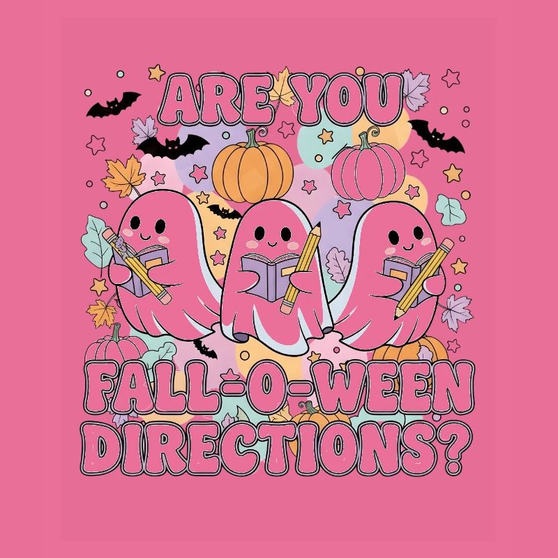 Fall-O-Ween Ghosts Reading