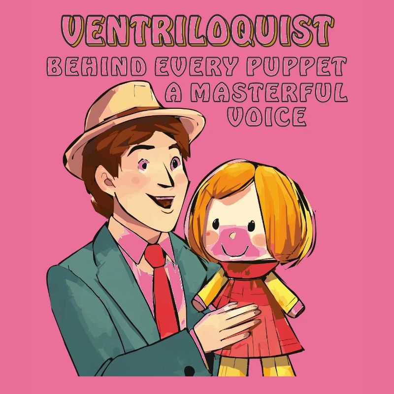 VENTRILOQUIST BEHIND EVERY PUPPET A MASTERFUL VO