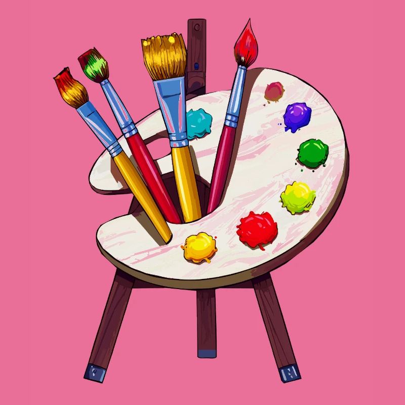 easel