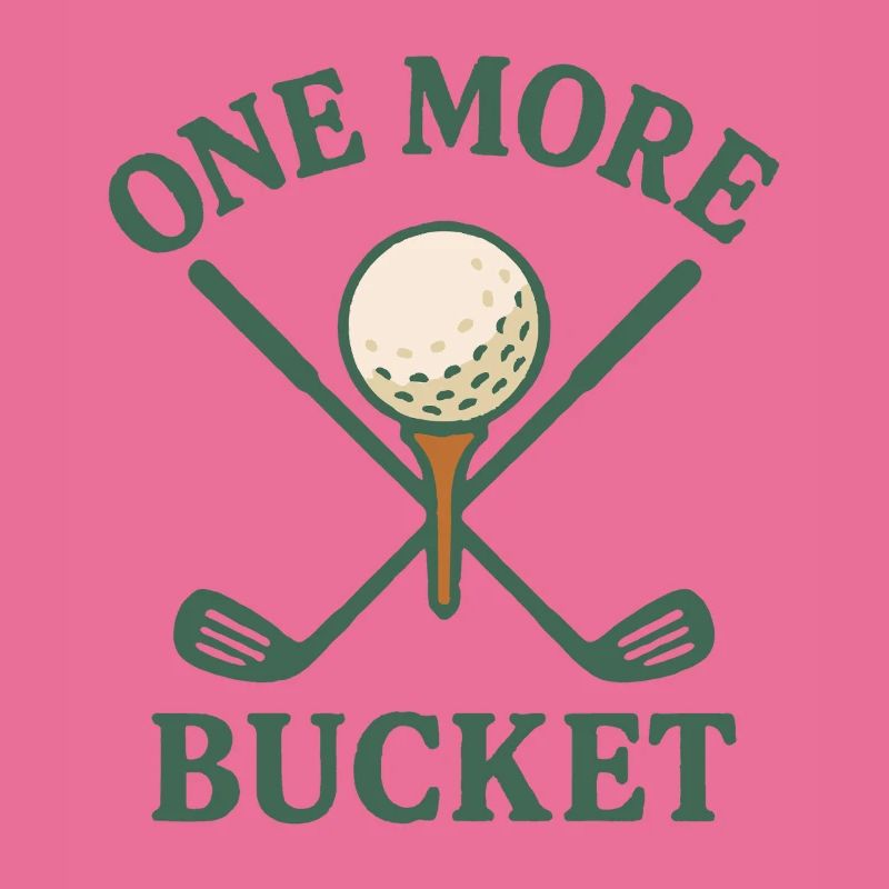 Ein weiterer Eimer Golfschläger Fun Design