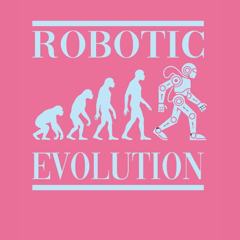Robot Evolution Progress Human Future