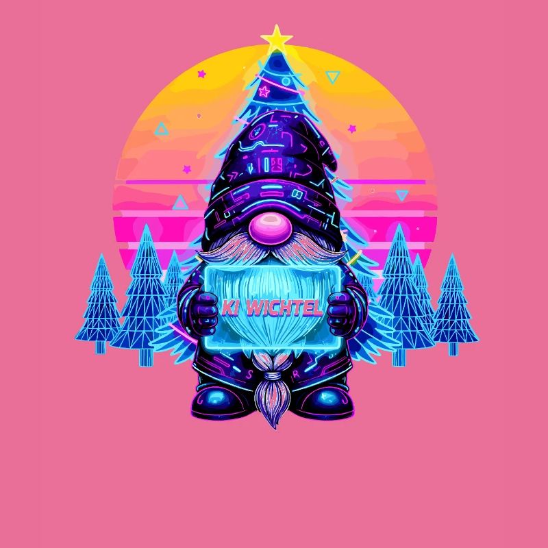 KI WICHTEL - Synthwave Retrowave 80s