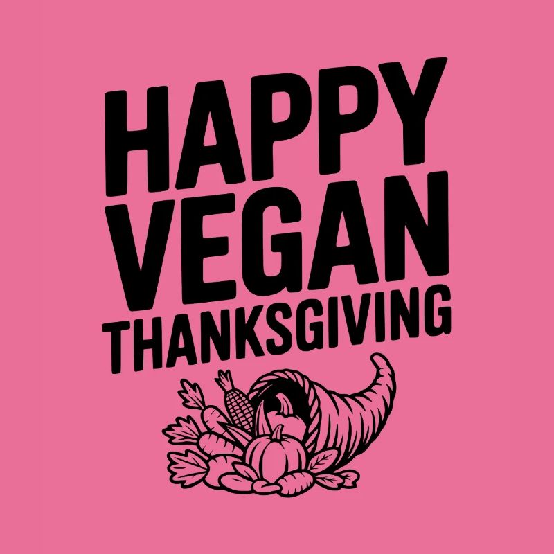 Joyeux Thanksgiving végétalien