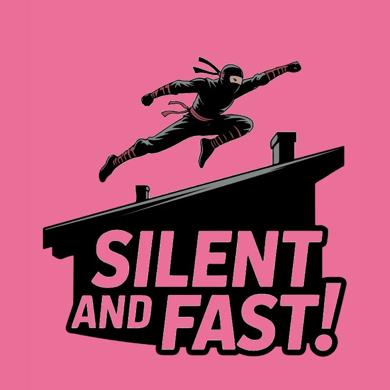 Silent Ninja Rooftop Jump