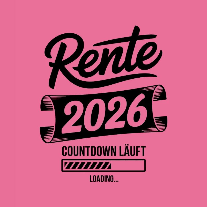 Pension 2026 Countdown Chart