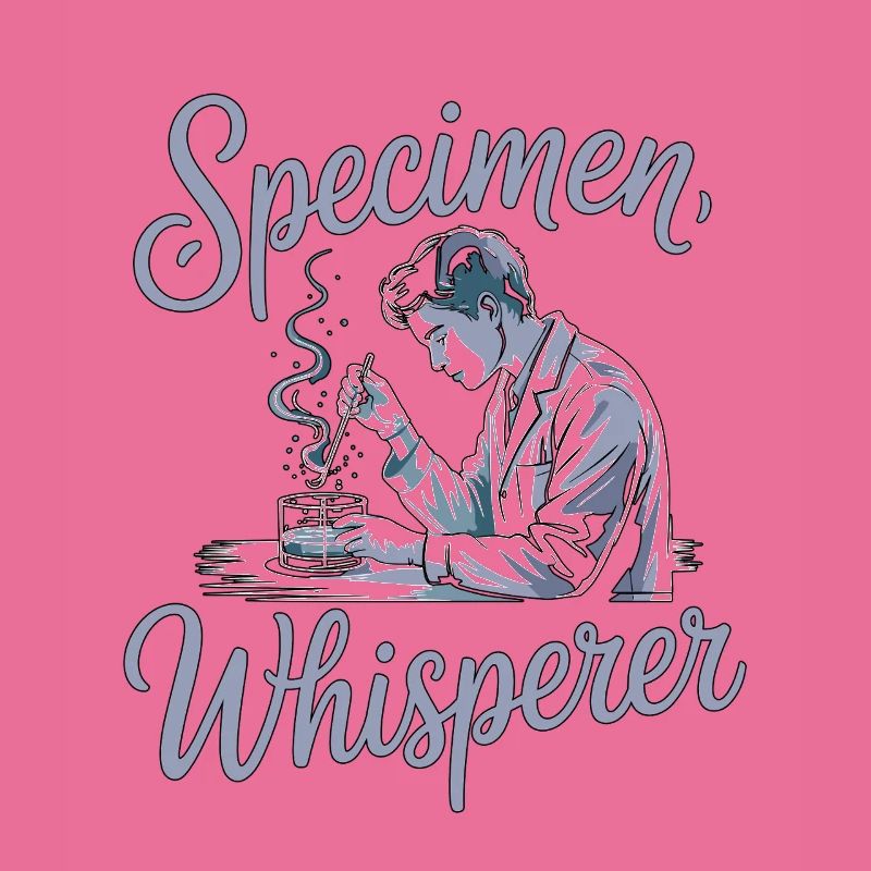 Lab Technician Specimen Whisperer Phlebotomist