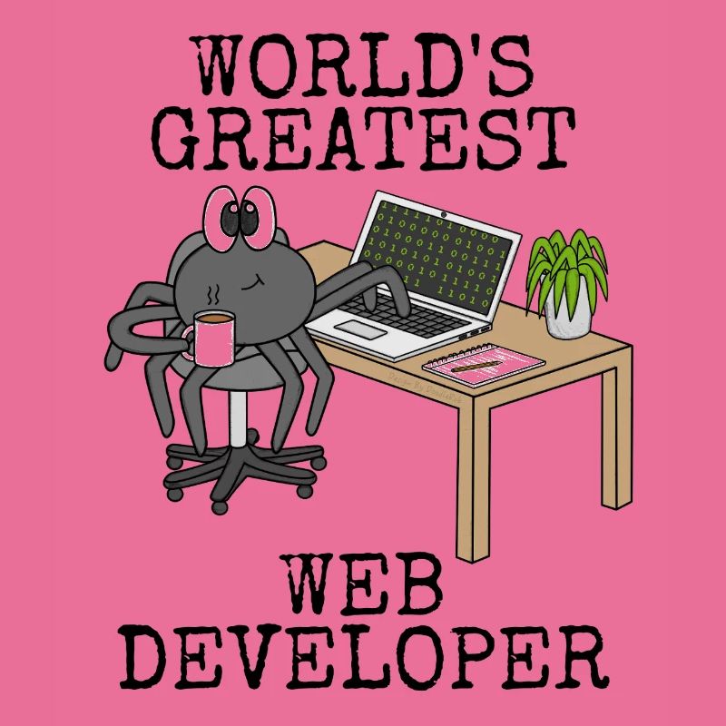 World's Greatest Web Developer, Spider Funny