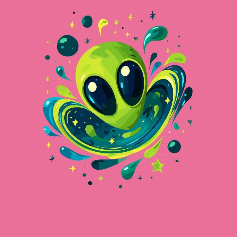 Vortex Alien Galactique