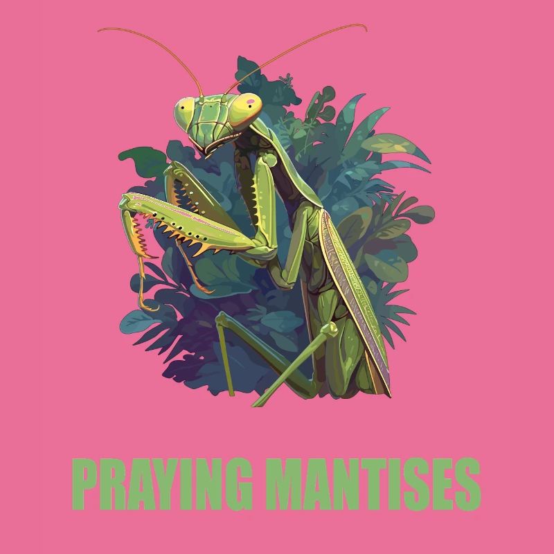 Praying mantises Praying mantis