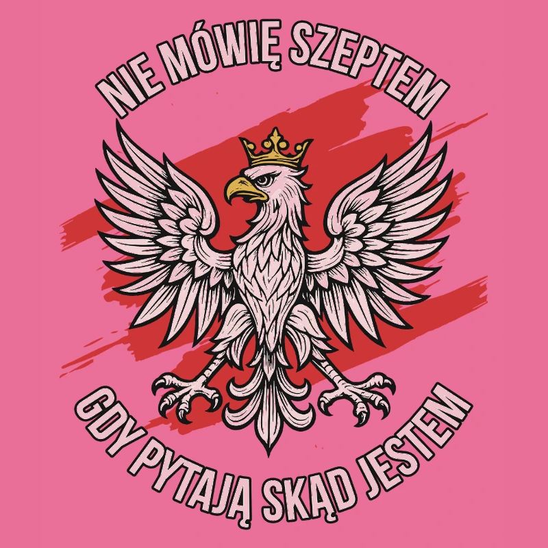 Polish Eagle Pride Statement Design