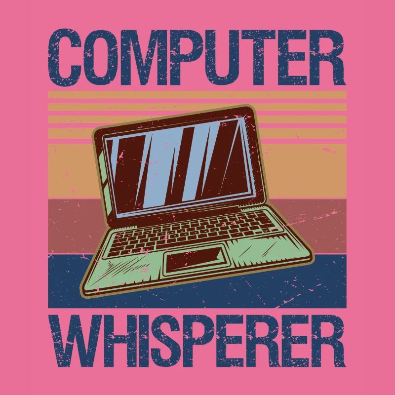 Computer Whisperer Shirt IT Tech Support Nerds