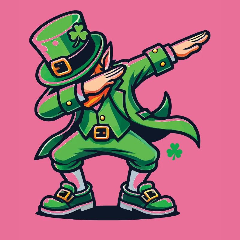 Les pitreries de Leprechaun Dab : la Saint-Patrick