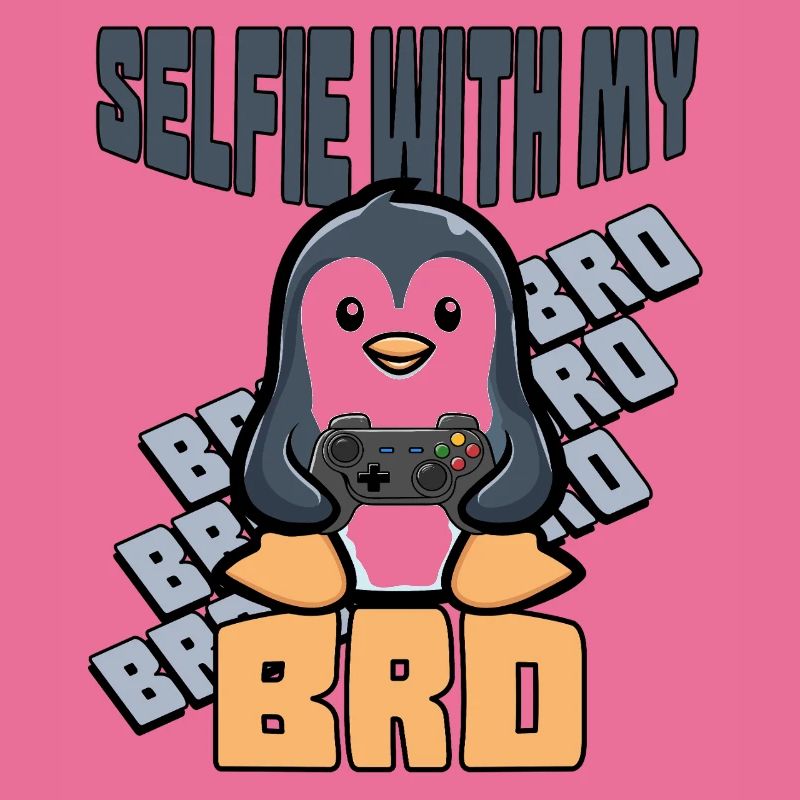 selfie with my bro - controller