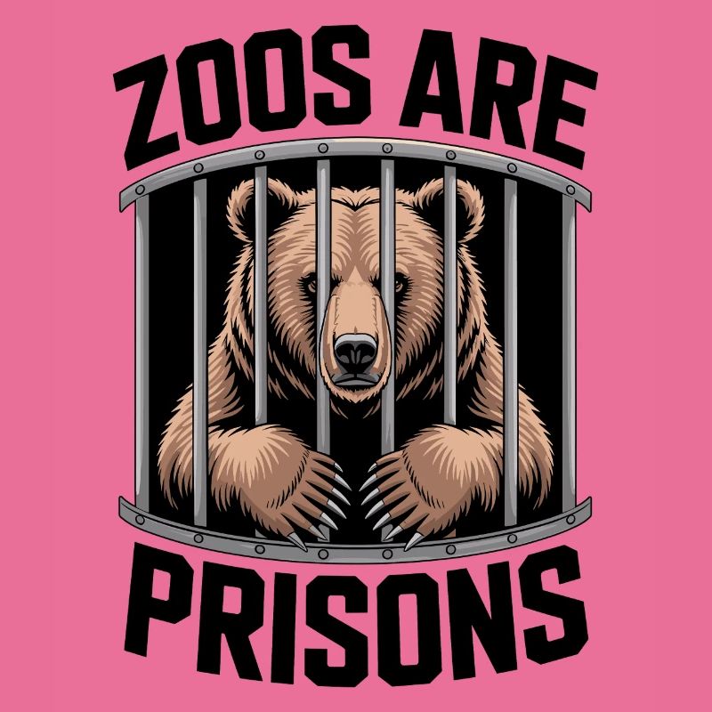 Bär hinter Gittern Motiv