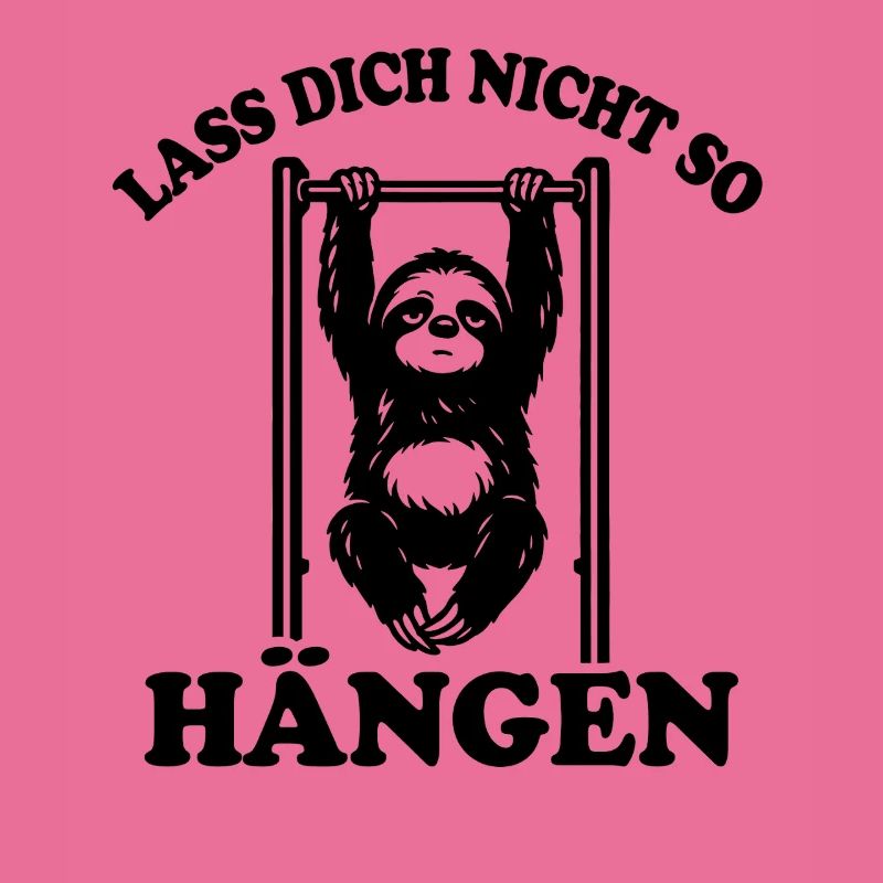Sloth | Pull-up, don't slouch like that