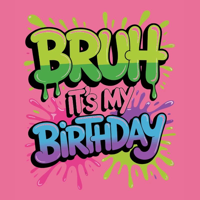 Mec, c’est mon anniversaire
