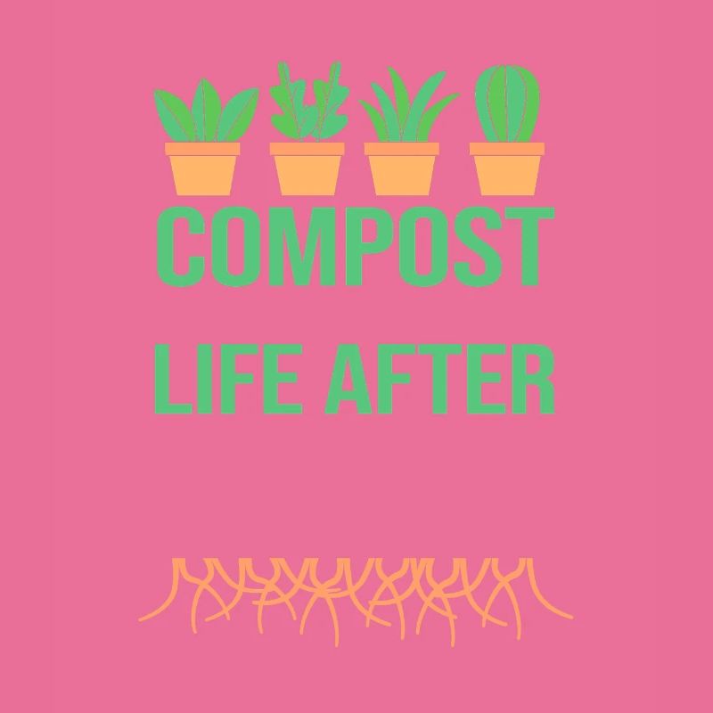 Cadeau de compost de vers
