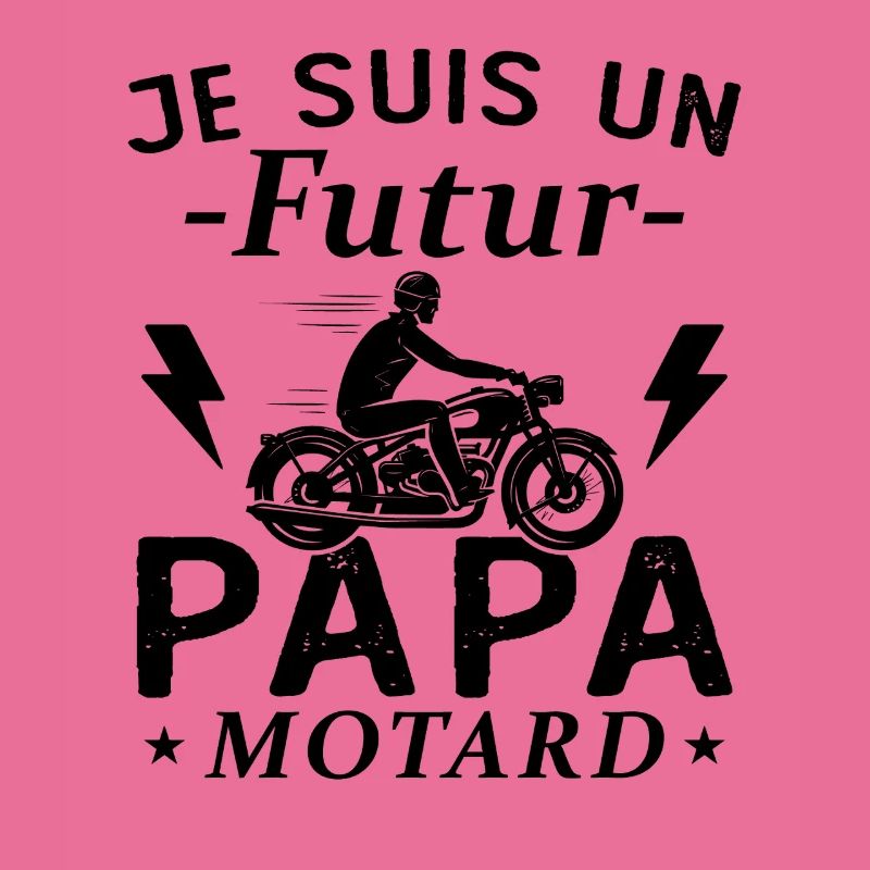 Ich bin ein werdender Biker-Vater