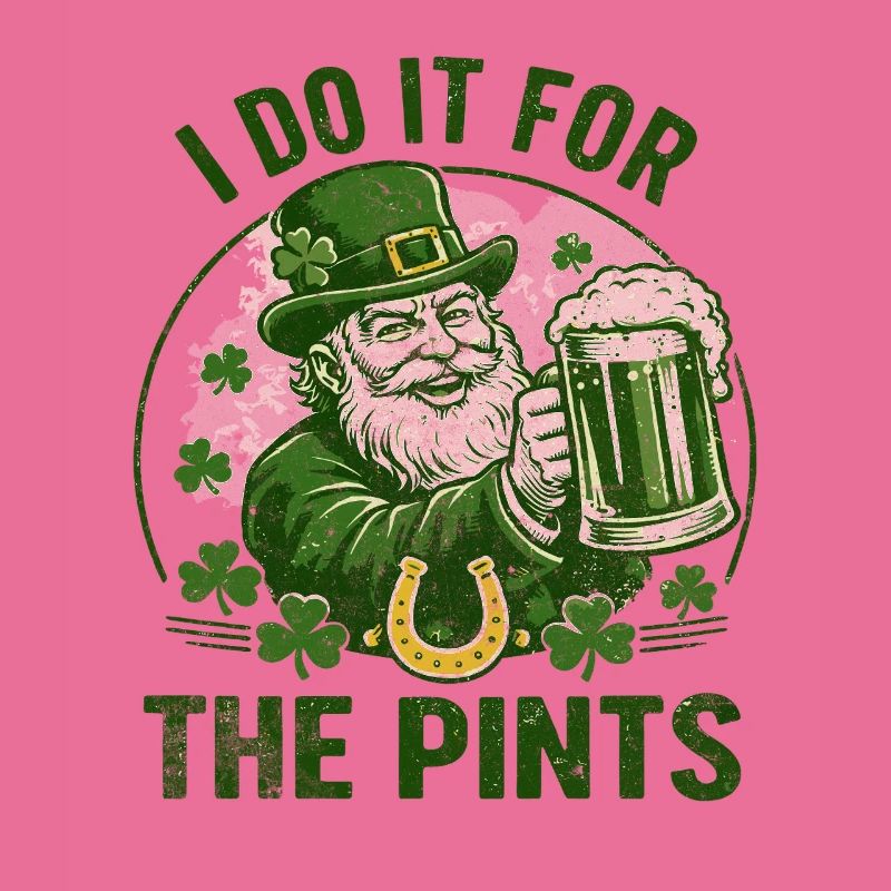 Leprechaun Pints Feier