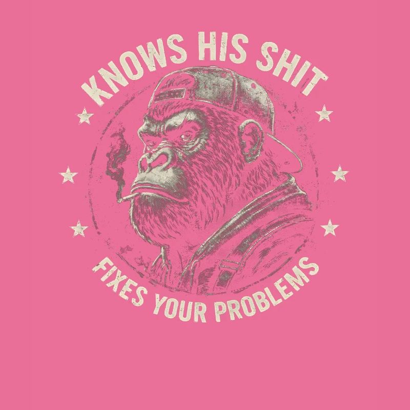 Gorilla Fixer: Problem-Solver Attitude