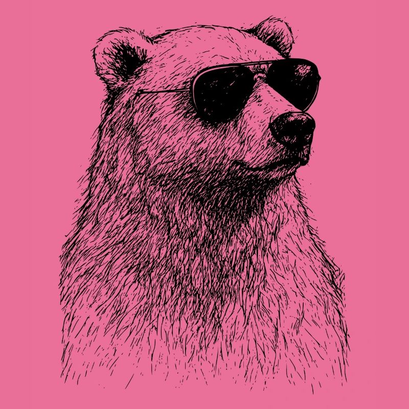 Cooler Eisbär