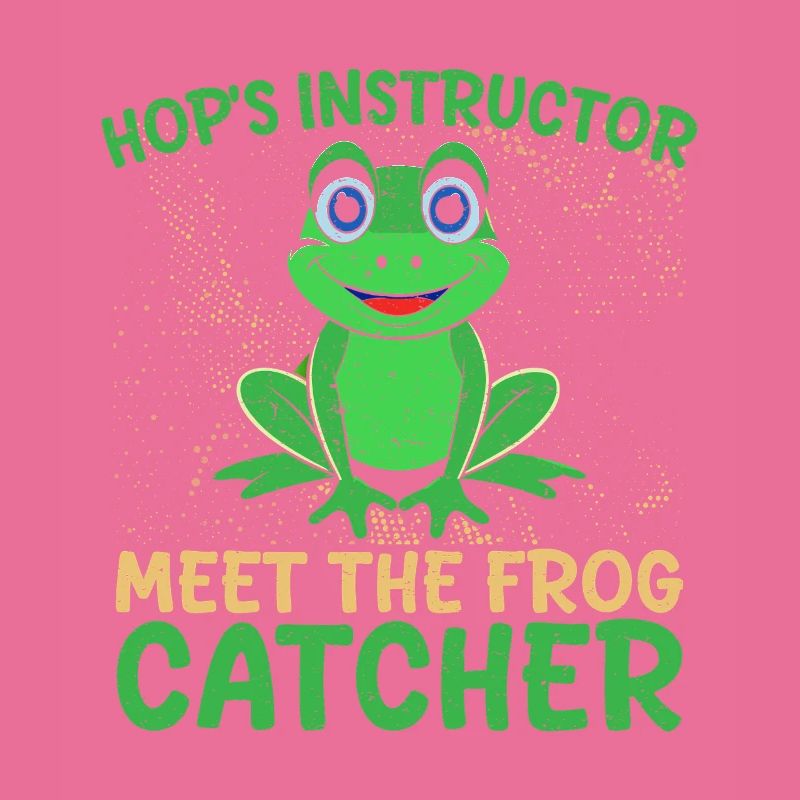 Frog Catcher Hop´s Instructor Frog