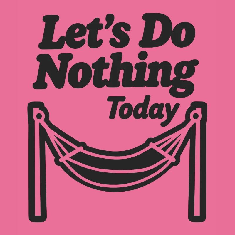 Let's do nothing today Hammock Relaxation