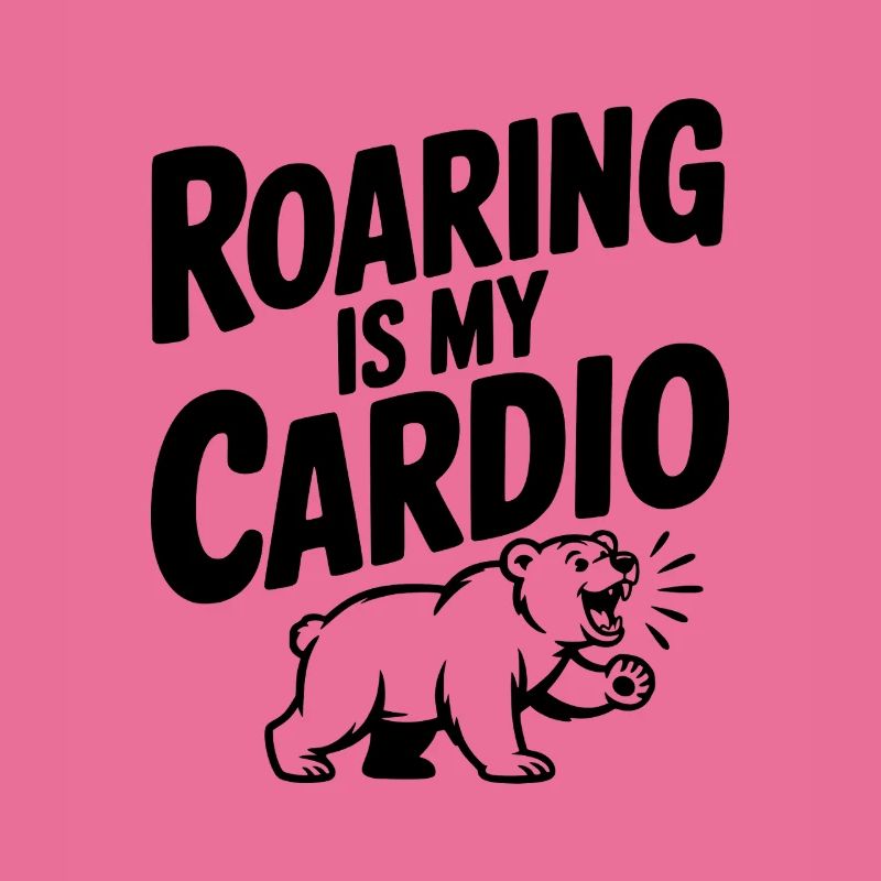 Rugir, c’est mon cardio