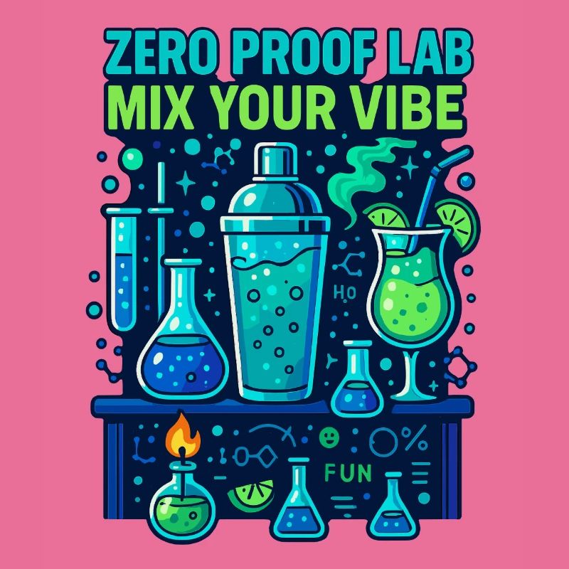zero proof lab, mocktail chemie