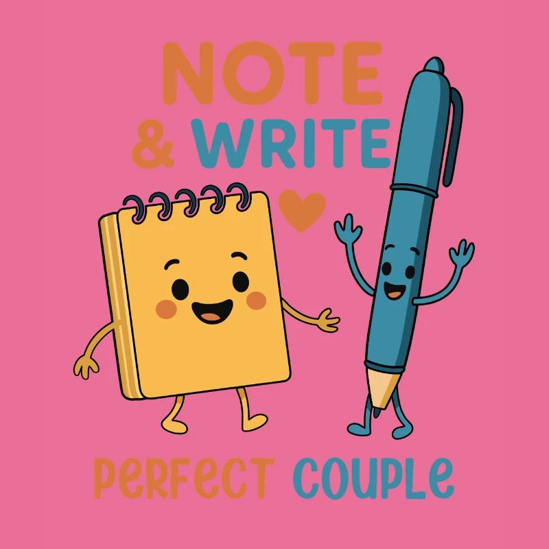 Note & Write Perfect Couple