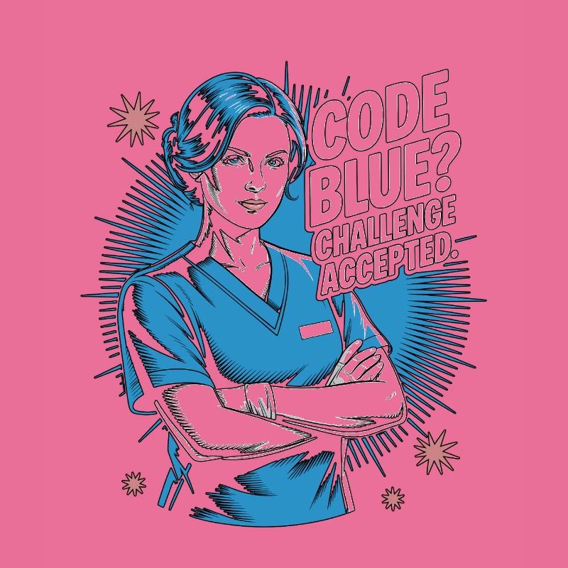 ICU Nurse Code Blue Challenge Accepted Acute Care